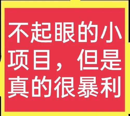 谁说回收项目不赚钱？这小生意看起来不起眼，但收益远比打工高-千图副业网