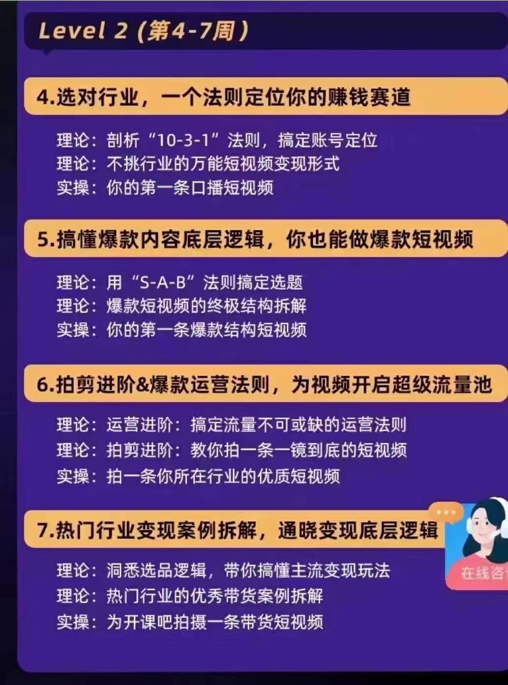 图片[3]-【副业项目3412期】抖音变现实操训练营：从零教你用抖音赚钱（26节视频课）-千图副业网