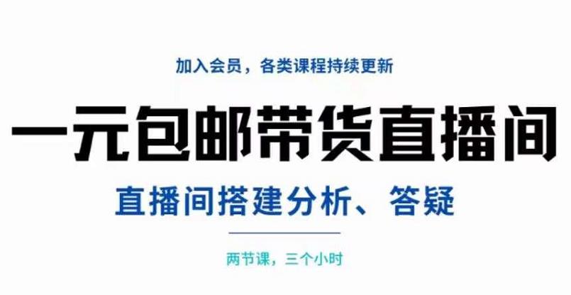 【副业项目3692期】自己搭建无人直播间教程：搭建、分析、答疑，3小时学会-千图副业网