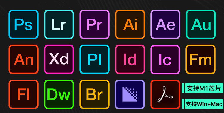 【副业项目3948期】【软件资源】Adobe全家桶：支持Win全系列和Mac全系列（一键直装无需破解）-千图副业网