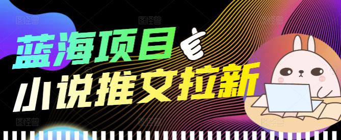 【副业项目4251期】外面收费6880的小说推文拉新项目，个人工作室可批量做【详细教程】-千图副业网