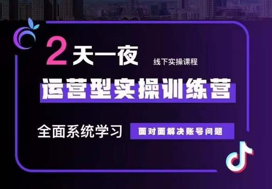 【副业项目6083期】5月22-23线下课运营型实操训练营，全面系统学习，从底层逻辑到实操方法到千川投放-千图副业网