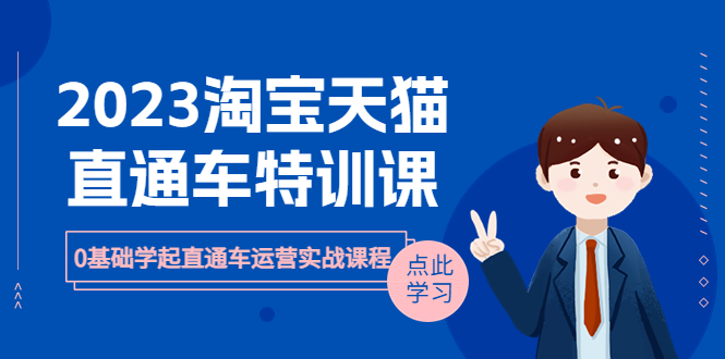 【副业项目6489期】2023淘宝·天猫直通车评特训课，0基础学起直通车运营实战课程（8节课时）-千图副业网