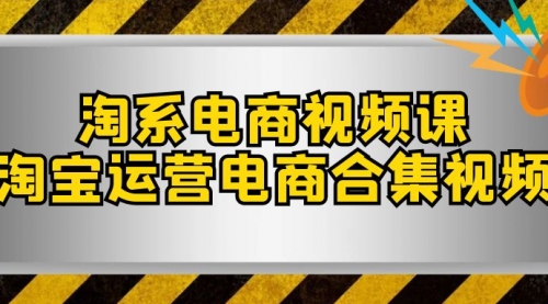 【副业项目8013期】淘系-电商视频课，淘宝运营电商合集视频-千图副业网