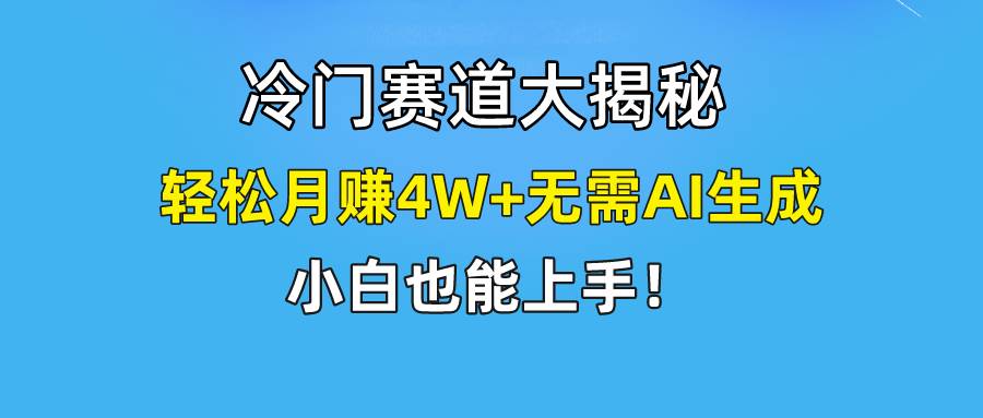 快手无脑搬运冷门赛道视频“仅6个作品 涨粉6万”轻松月赚4W+-千图副业网