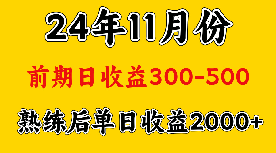 轻资产项目，前期日收益500左右，后期日收益1500-2000左右，多劳多得-千图副业网